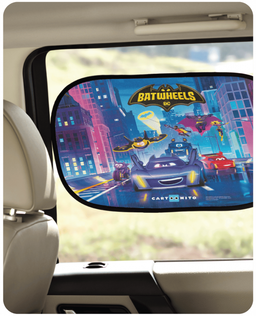 Pare soleil Boomerang x Batwheels