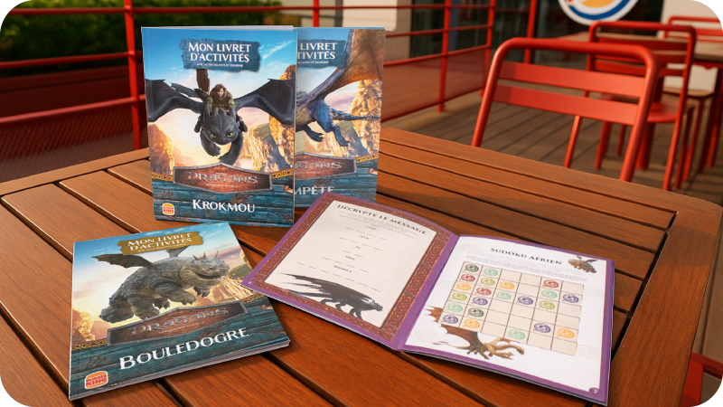 Article Ouest France, Burger King x Dragons